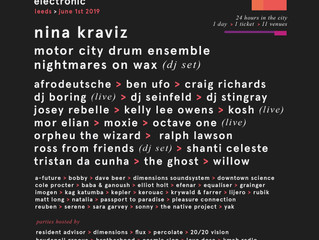 Inner City Electronic is all set to send you into a June where your music possibilities are endless.