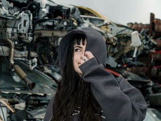 Erika Ever Teams Up With Porcelain Boy for Frenetic New Single "Crash"