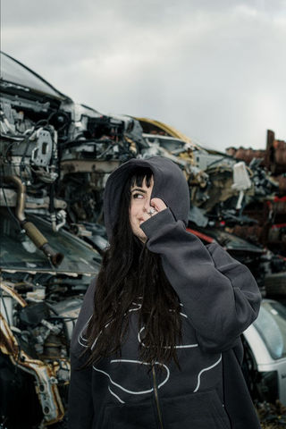 Erika Ever Teams Up With Porcelain Boy for Frenetic New Single "Crash"