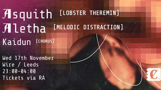 Chorus Welcome Asquith & Aletha To Wire This Wednesday