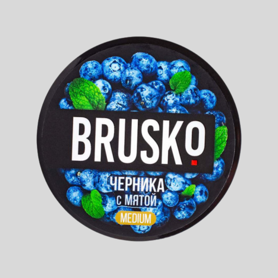 BRUSKO medium Черника с мятой