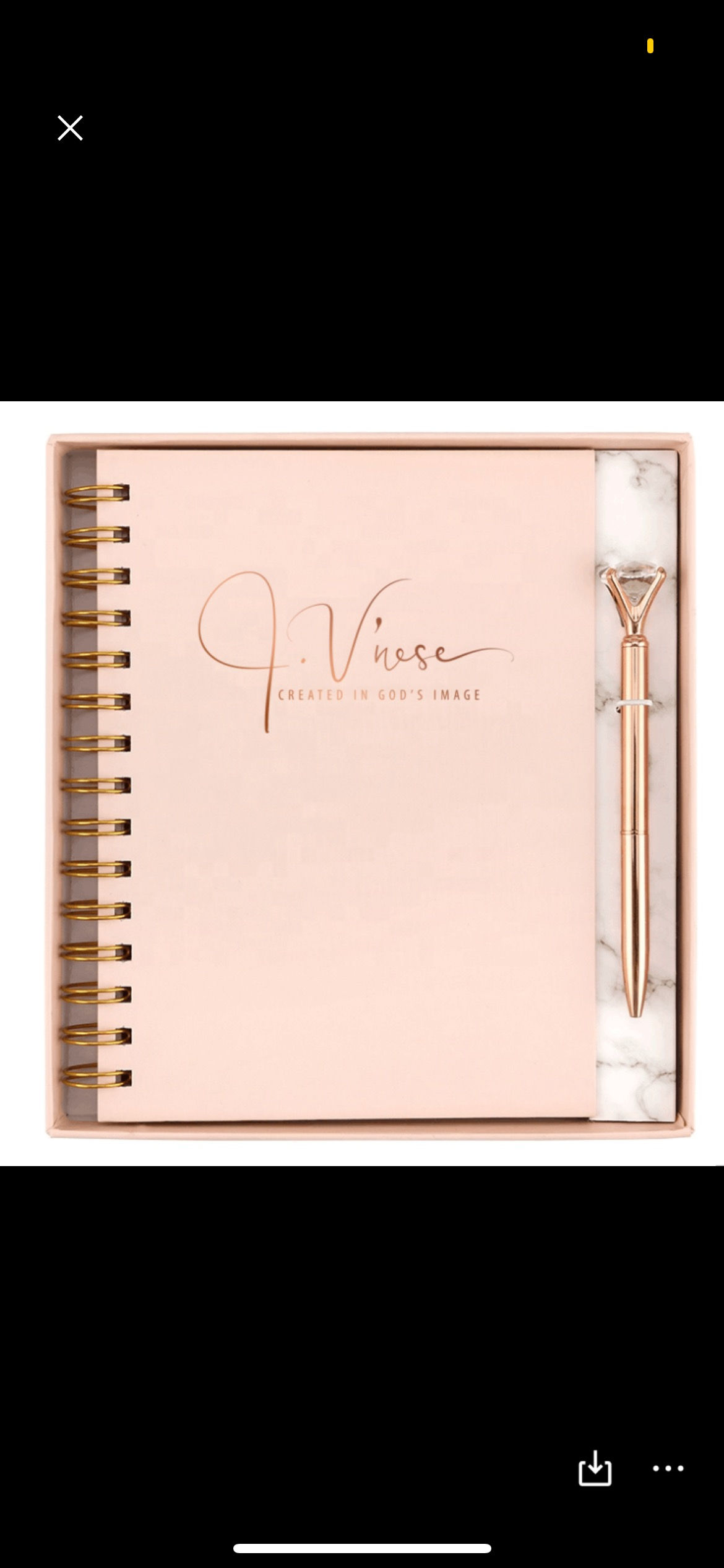 Dreams to Capture - Notebook w/Pen