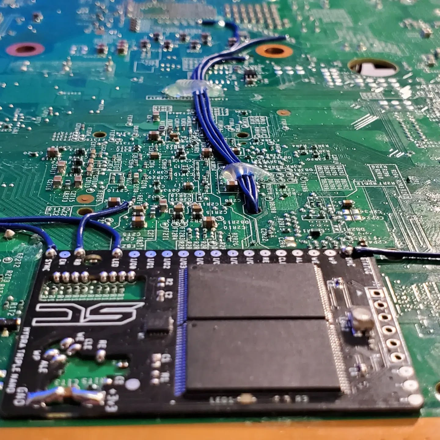Triple Nand Upgrade