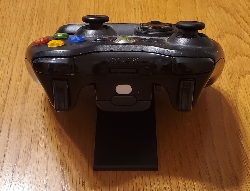 Thumbnail: Xbox 360 Controller Stand