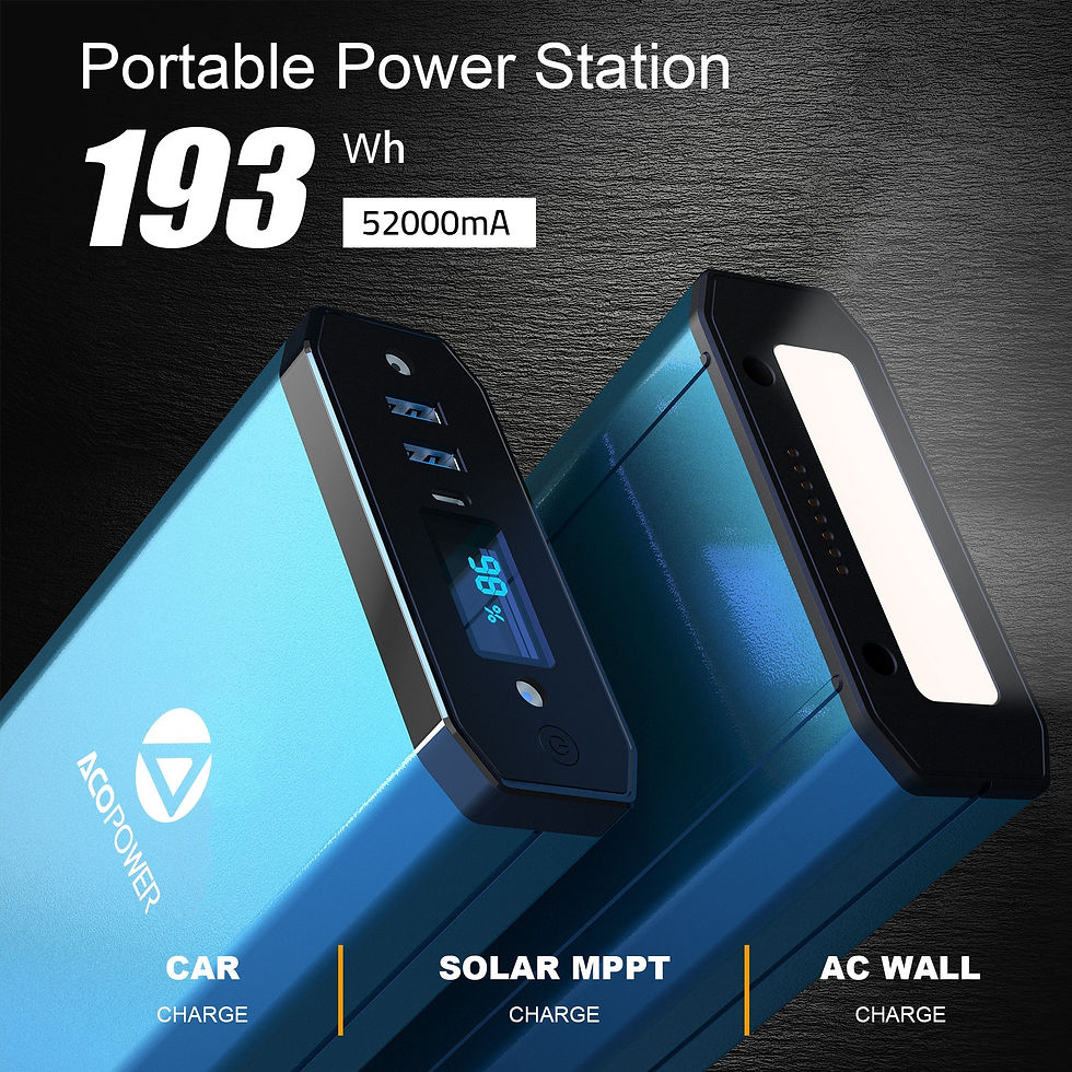 Thumbnail: Tesla Fridge 193Wh Portable Power Station