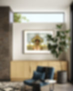 1989 Jean-Pierre Alaux French Signed Lithograph Home Mockup 2