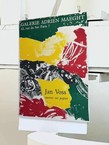 ヤン・フォス Jan Voss 無題 1985年 木版画 146/150 ヤン・フォス Jan Voss 無題 1985年 木版画 146/150