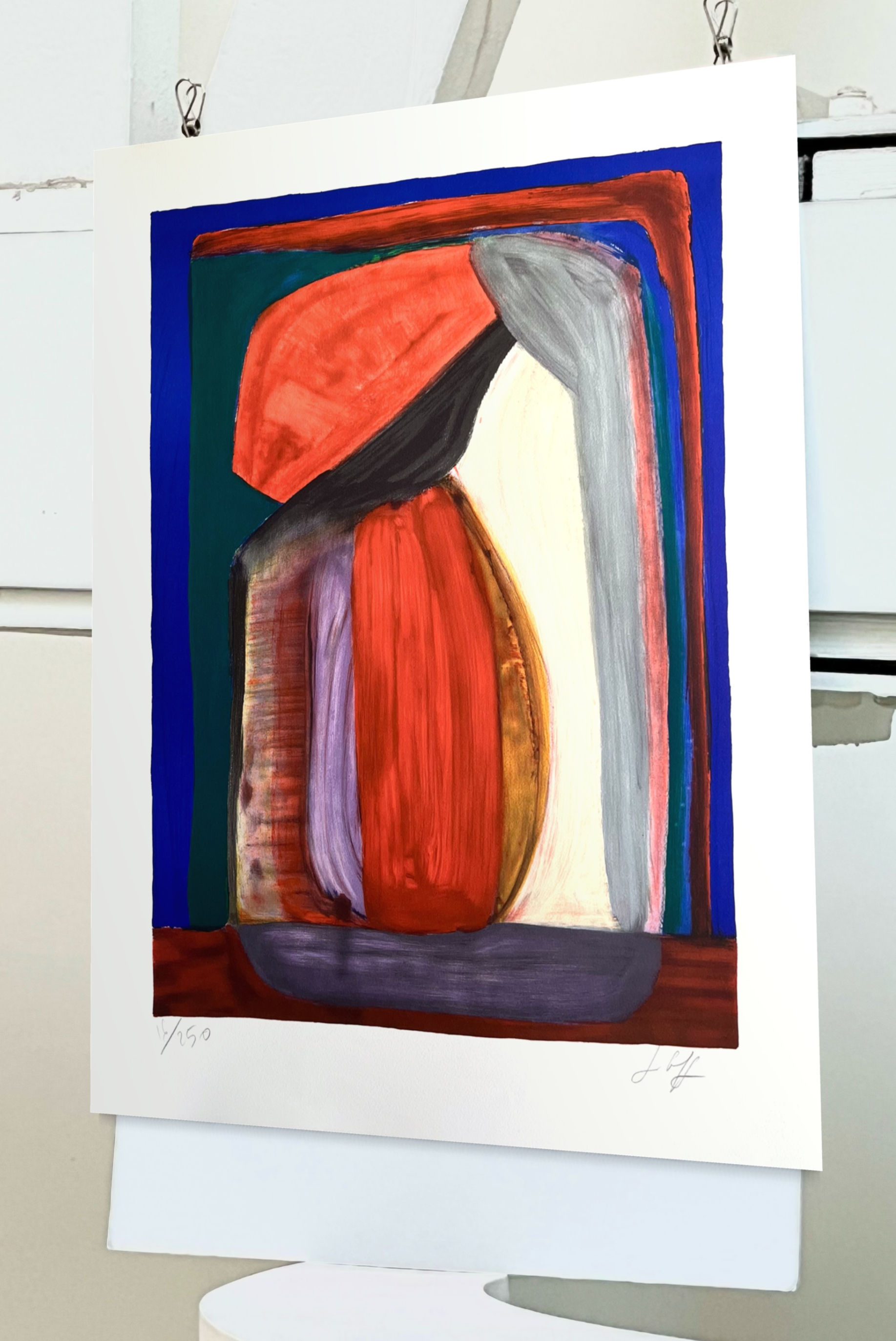 2000s Michel Saloff-Coste Signed French Lithograph Pt 2