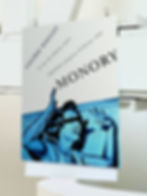 1976 Jacques Monory French Art Exhibition Poster Full View