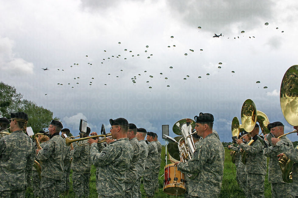 The band played on