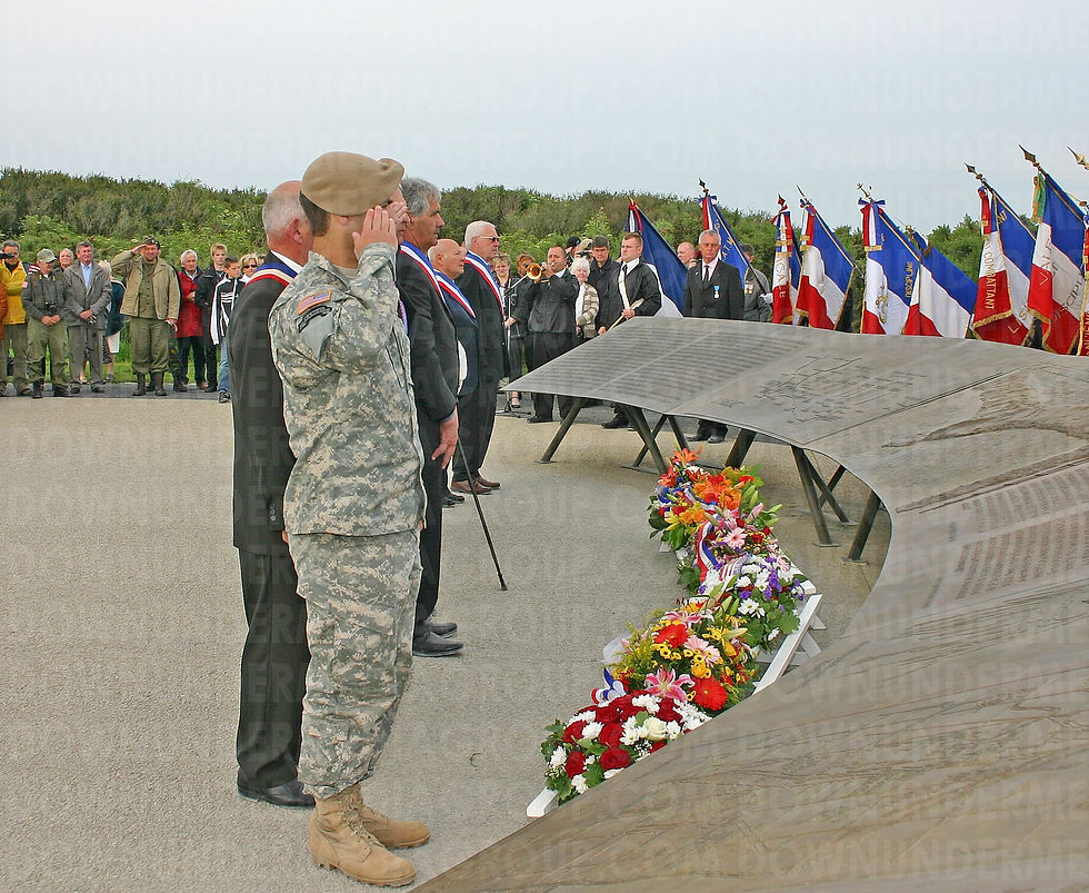 Point de hoc Normandy