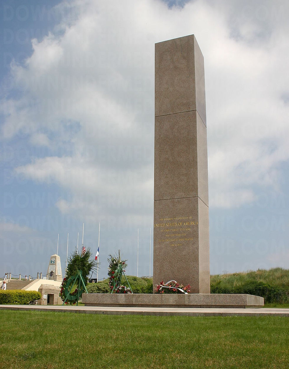 Utah Beach Memorial