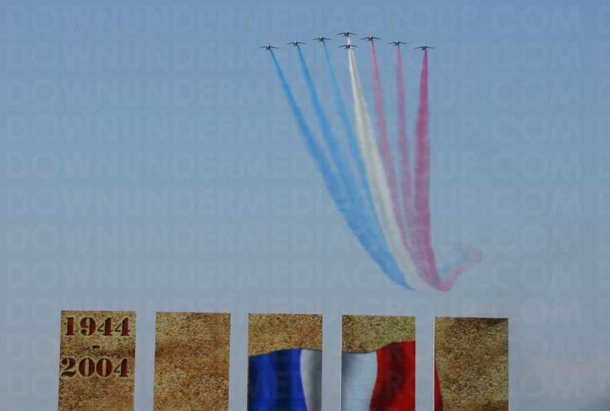 D-Day Memorial Flyover