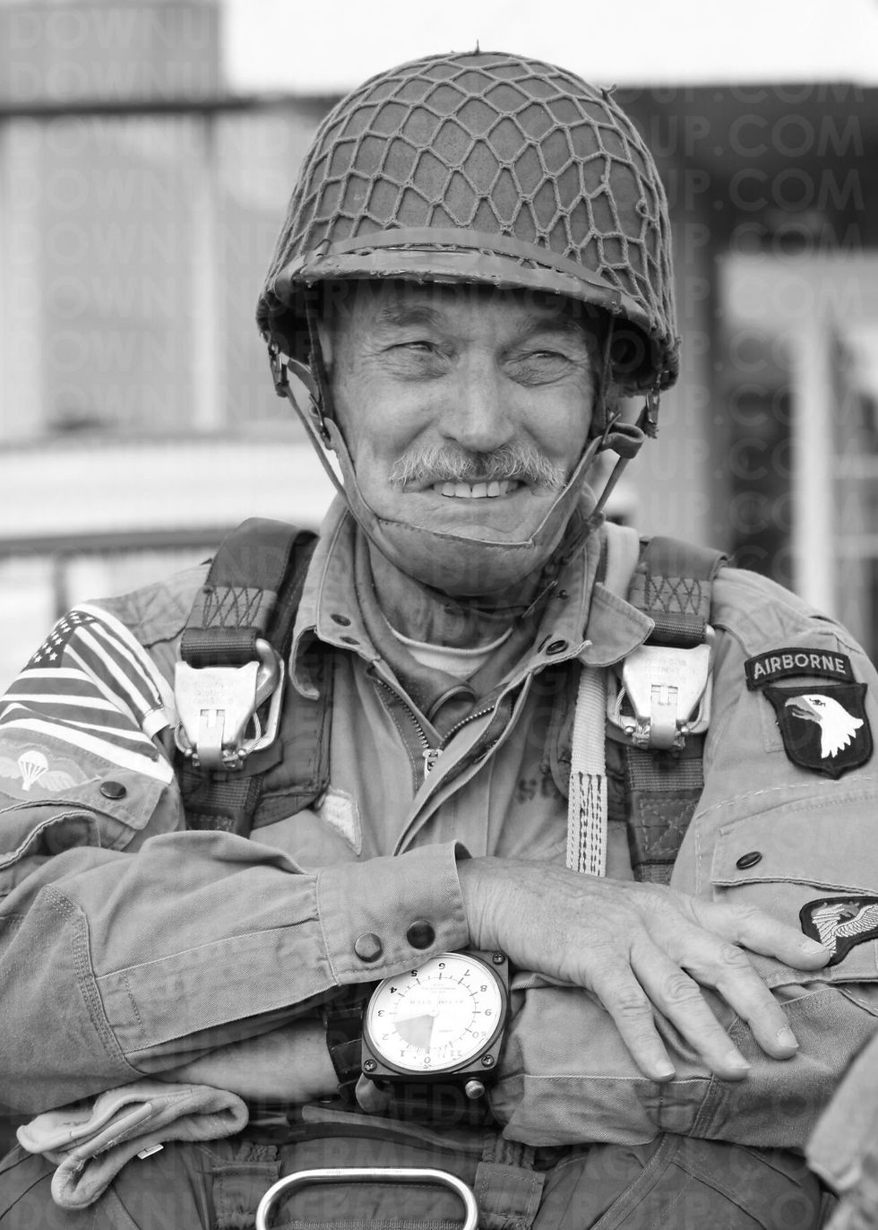Veteran Paratrooper
