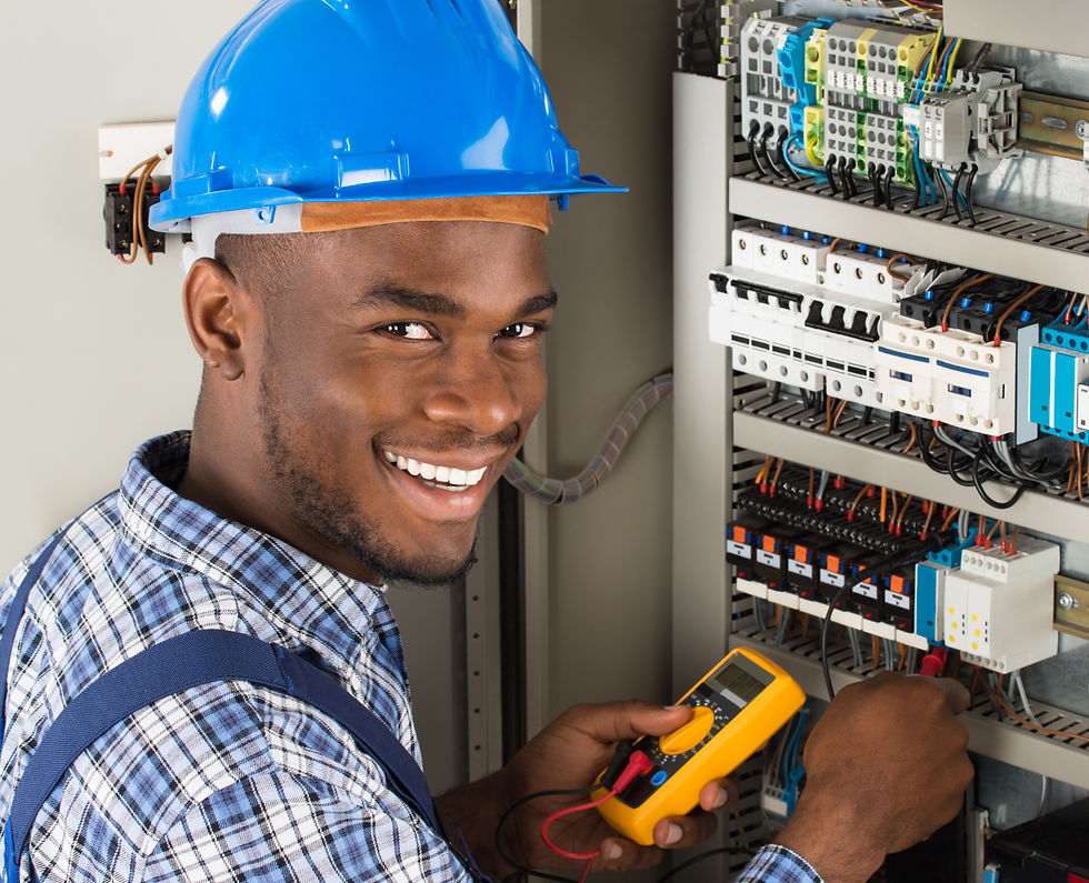 Electrician at Work