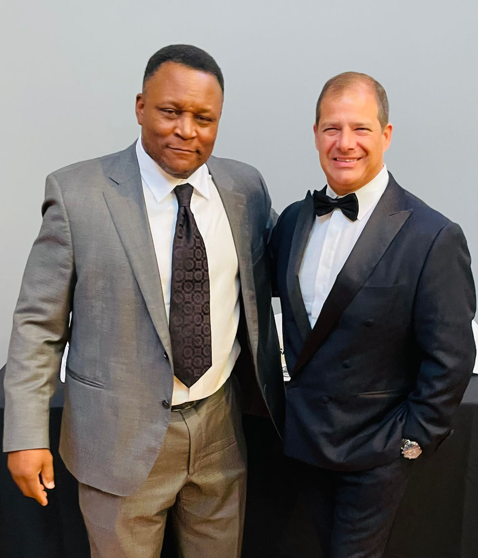 Tackling domestic abuse with Barry Sanders...