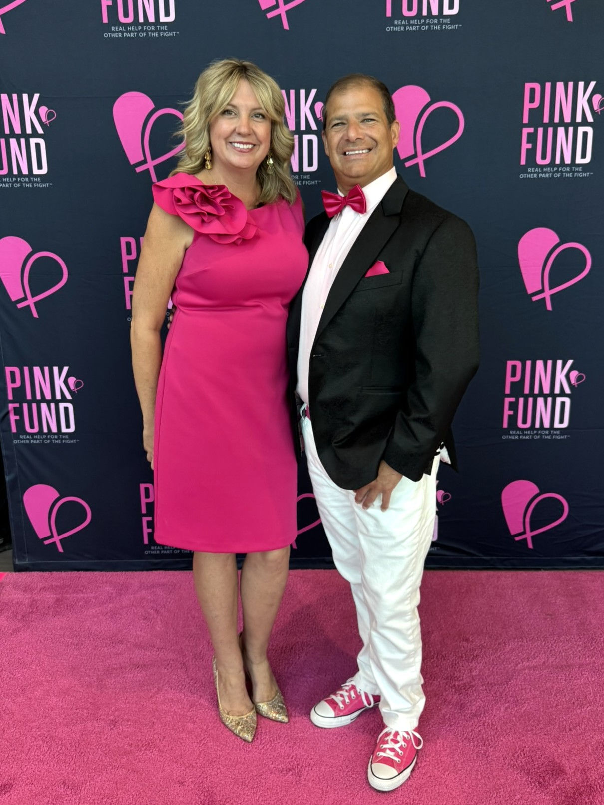 That's a Lot of Pink...
The Pink Fund Dancing With The Stars Gala...