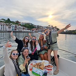 Sunset Bayonne Anglet Biarritz