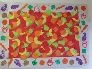 Harvest baskets and printing