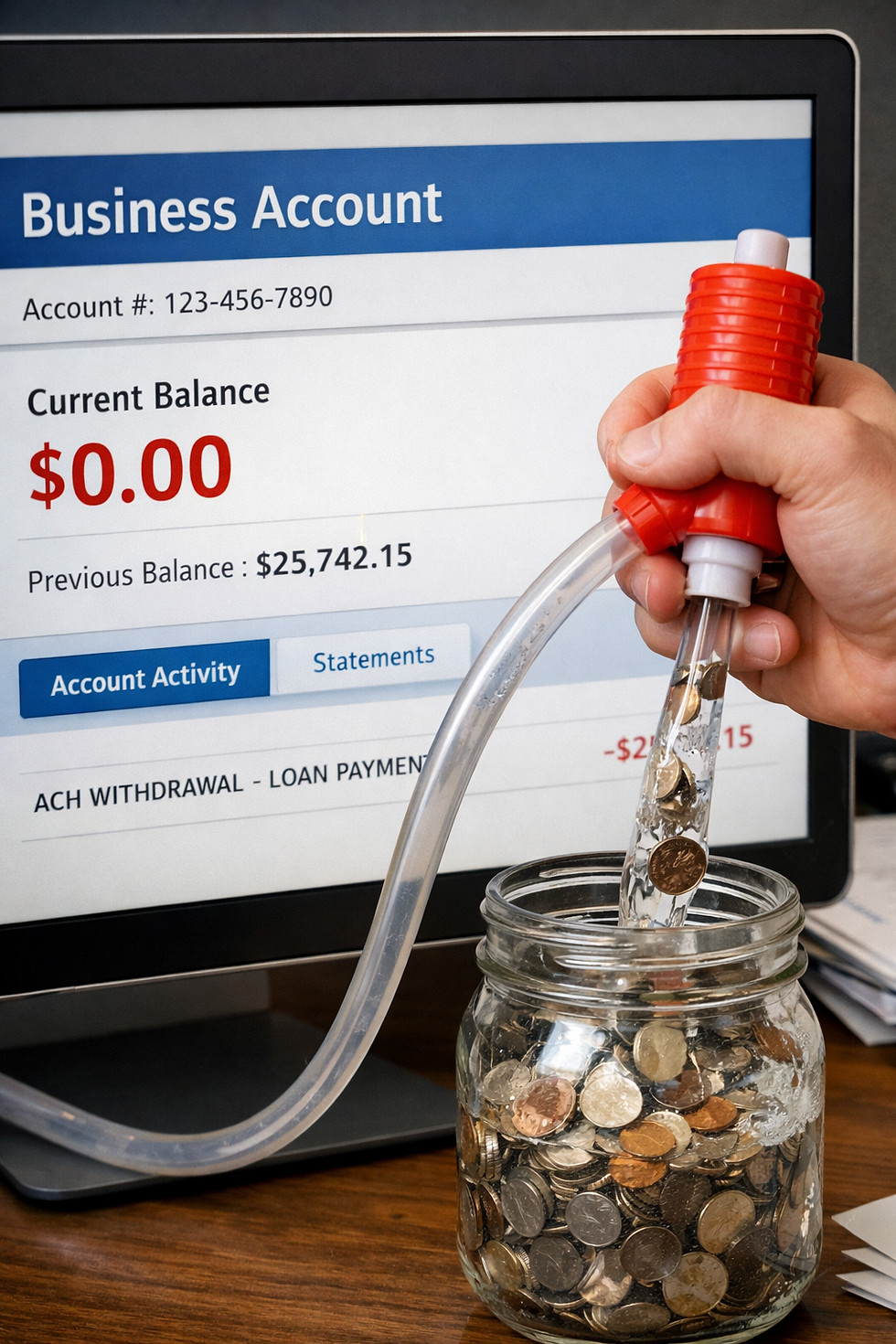 7 Ways MCA Lenders Drain Your Bank Account — And How to Stop It