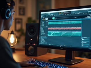 Behind the Scenes of Creating AI Music Magic
