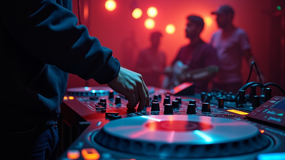 Discover the Fusion of House and Jazz Music