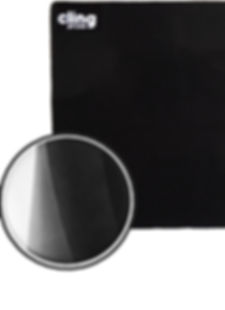 Cling adhesive nano suction gel pads