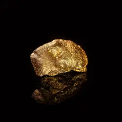 gold-nugget-on-black-background-39849686