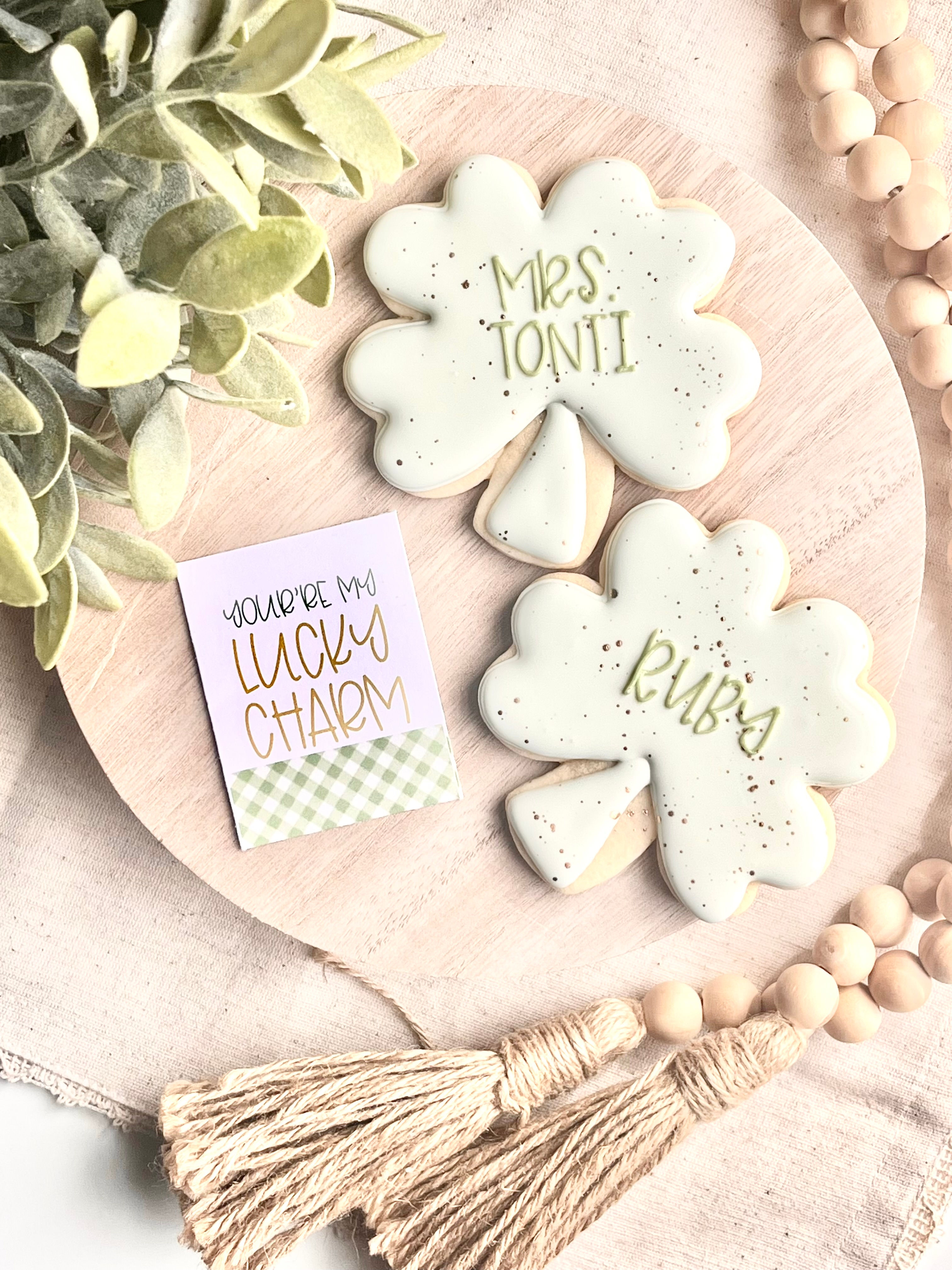 Personalized Cookies