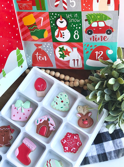 12 Day Advent Calendar- Pick Up 12/12 | Ruby Lou Company