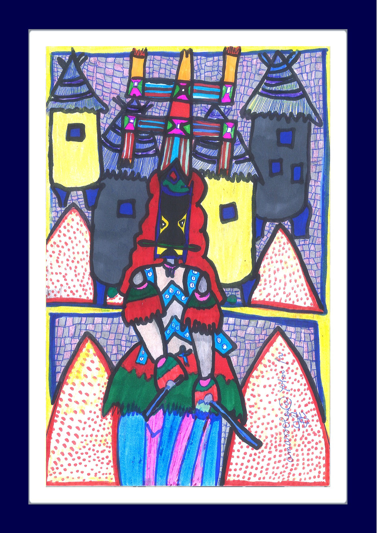 Le Kanaga - A. Guindo