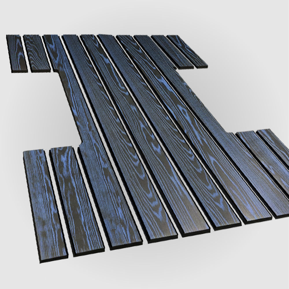 GrainFX Series - Finished Bed Kit - Kustom Grain