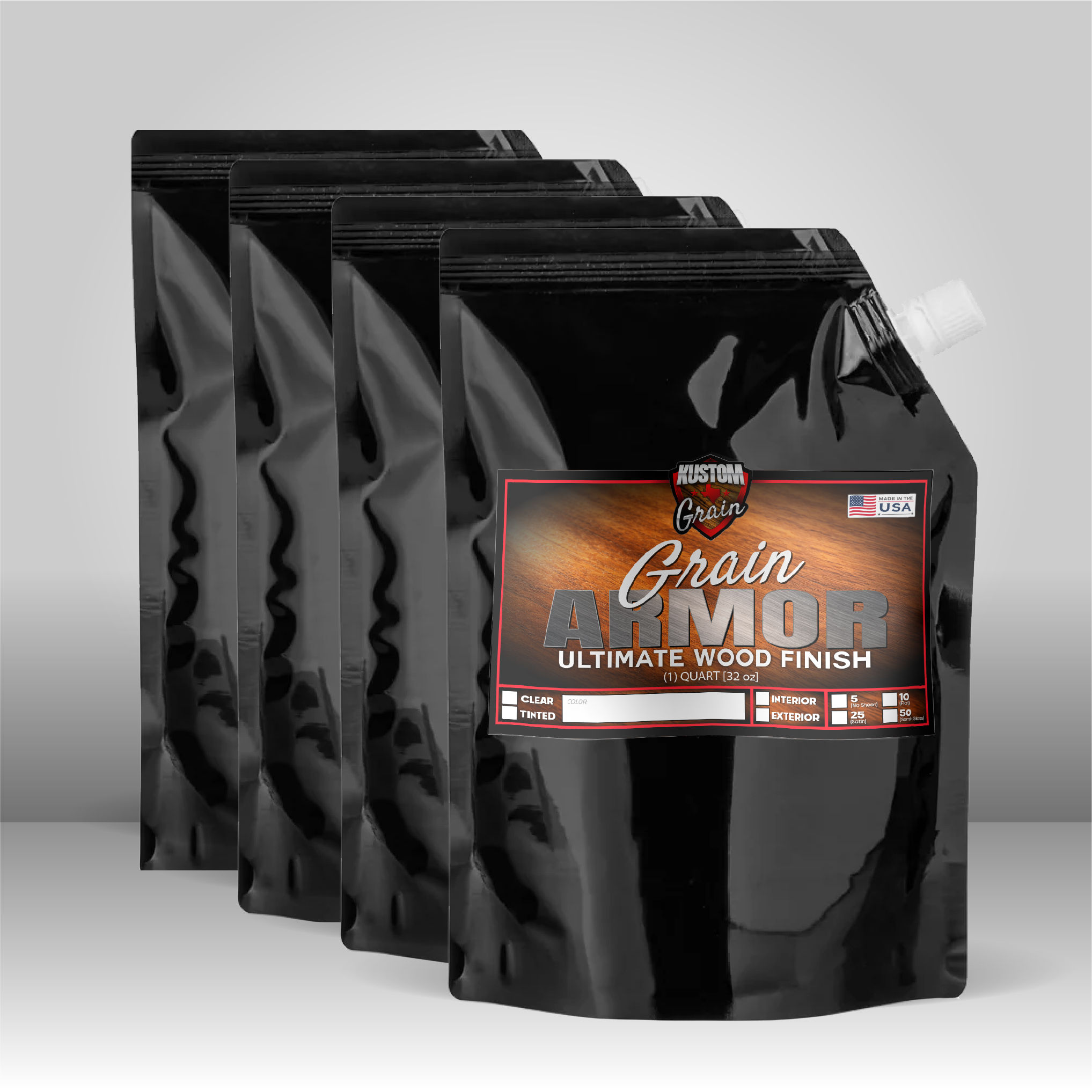 Grain Armor - Industrial Exterior or Interior Clearcoat - Kustom Grain