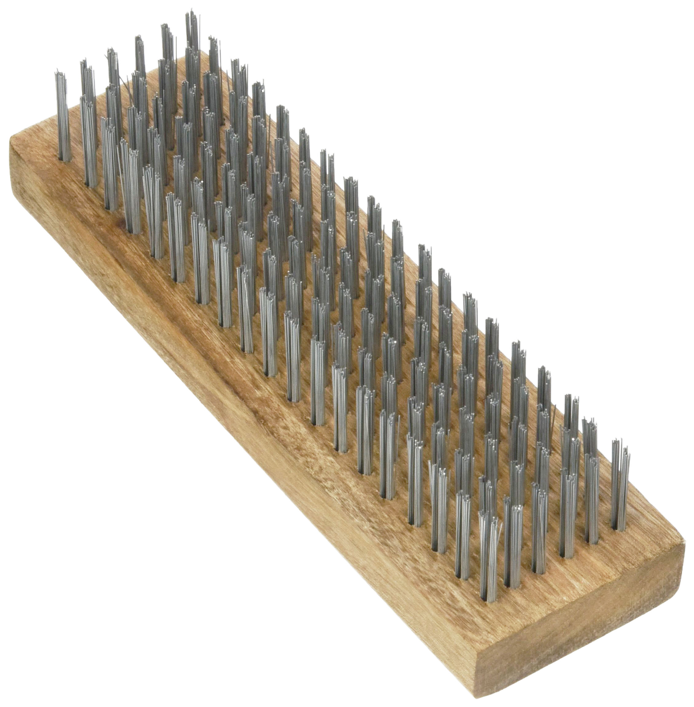 Wood Block Wire Brush