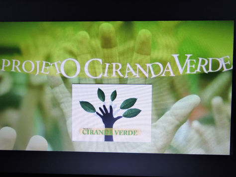 Roda de conversa para despertar a consciência.