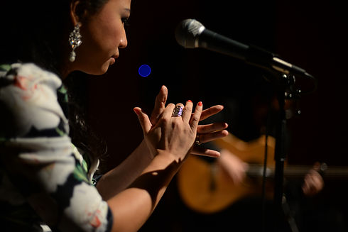 Cantaora Flamenca HK