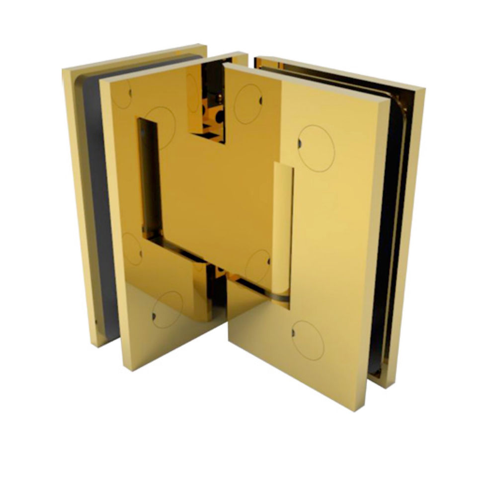 Citius 03 Paraduş Duş Kabin Menteşesi Parlak Altın Renkli PVD