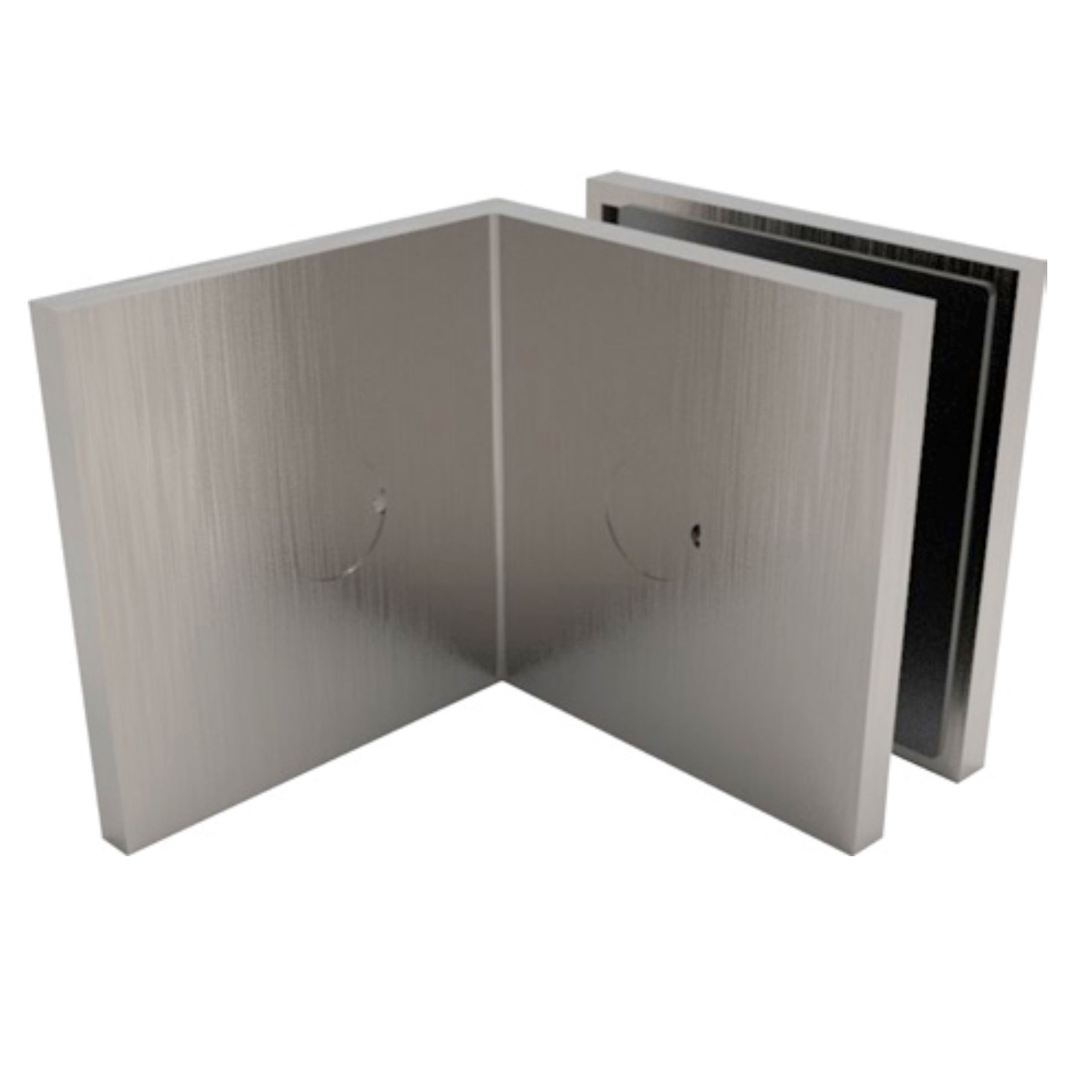 Fortius 02 Cam Tutucu Duvardan Cama Paslanmaz Çelik Renkli