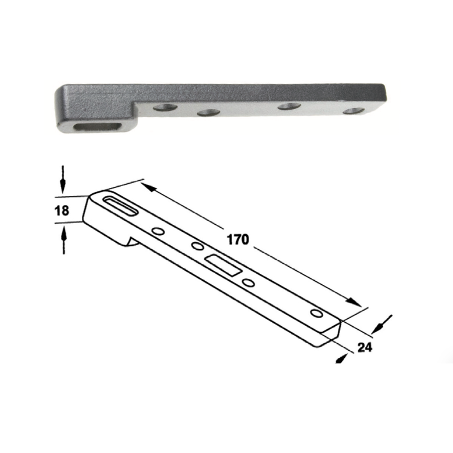 Küçük resim: Pivot Kapı Kol Seti