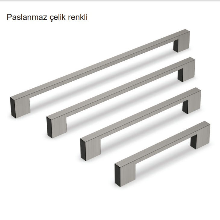 Küçük resim: Hafele Han Kulp İnox 224mm
