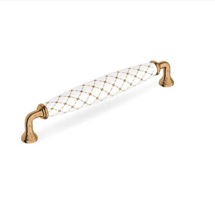Dorothy Kulp Antik Bronz Renkli 160mm Porselen