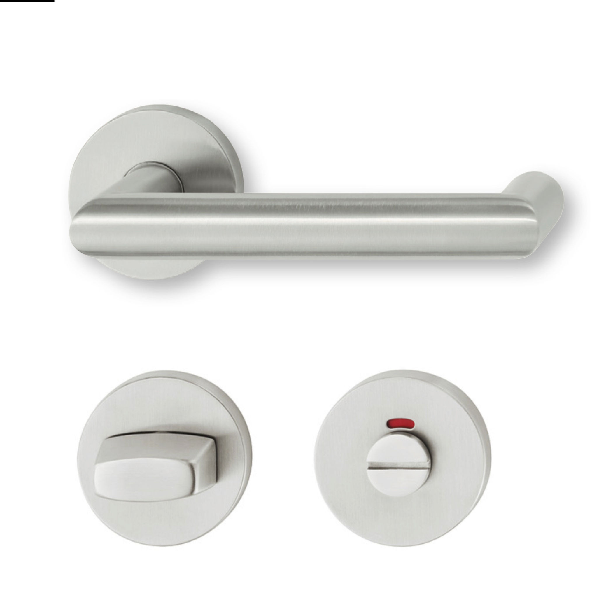 Clopp Premium Kapı Kolu Paslanmaz Çelik WC Tipi (F)