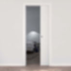 Küçük resim: TraDue Single Duvar İçi Kayar Sürgü Kapı Mekanizması 650 x 2100mm