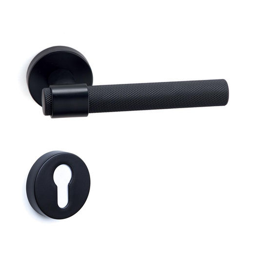 System Axel-T Kapı Kolu Barelli Tipi Siyah Renkli