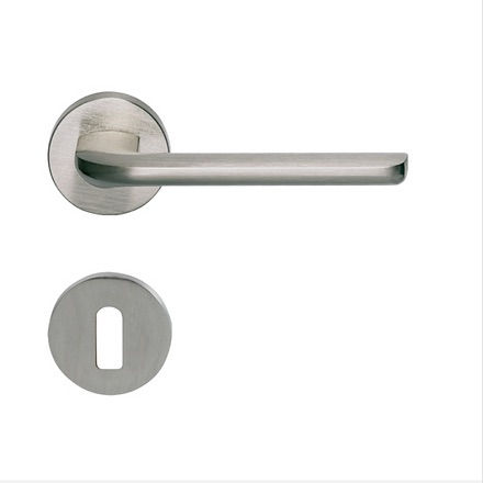 Hafele Lyon Kapı Kolu Oda Tipi Mat Nikel Renkli