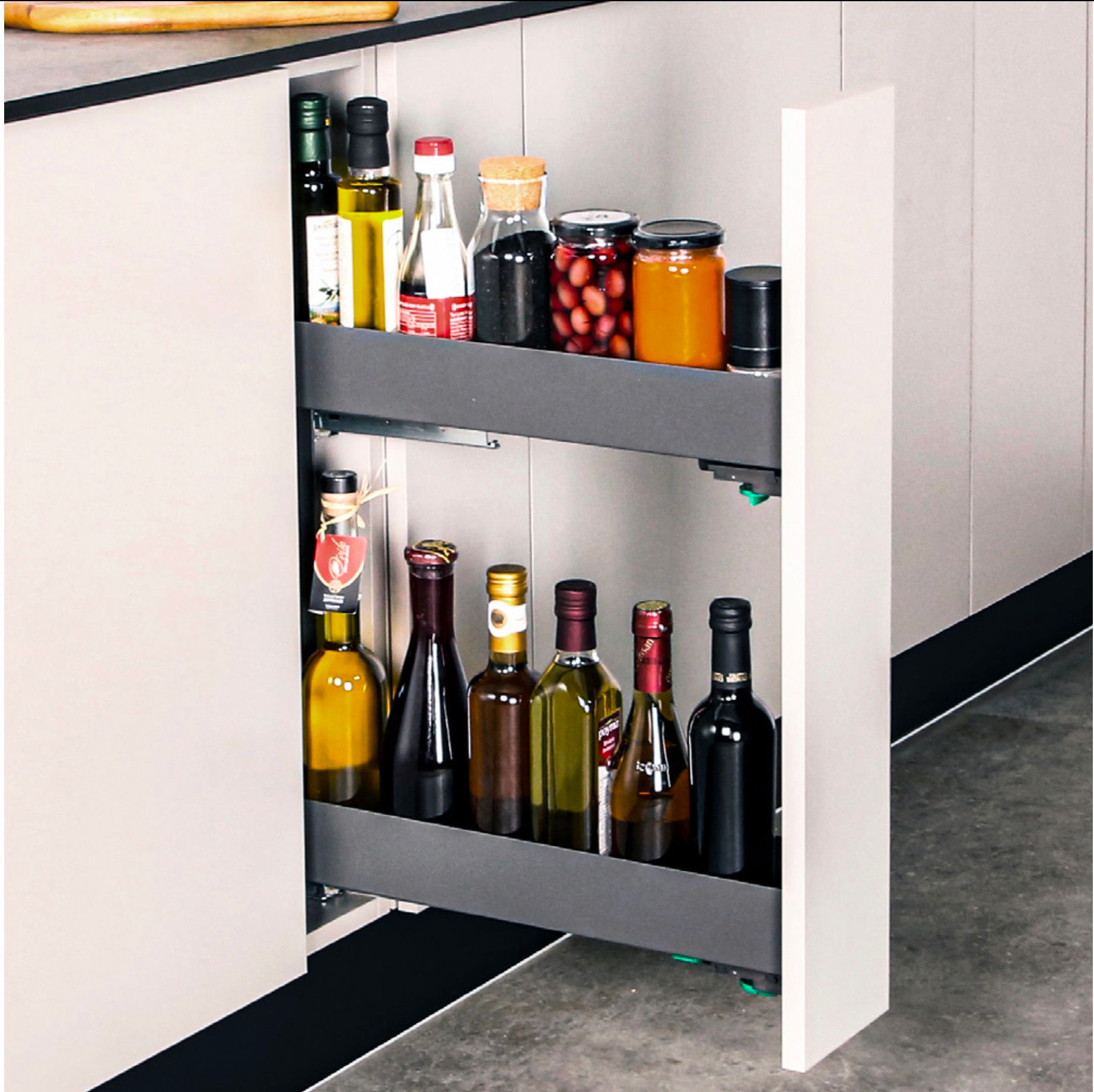 Hafele K-Line 15 Tezgah Altı Kiler