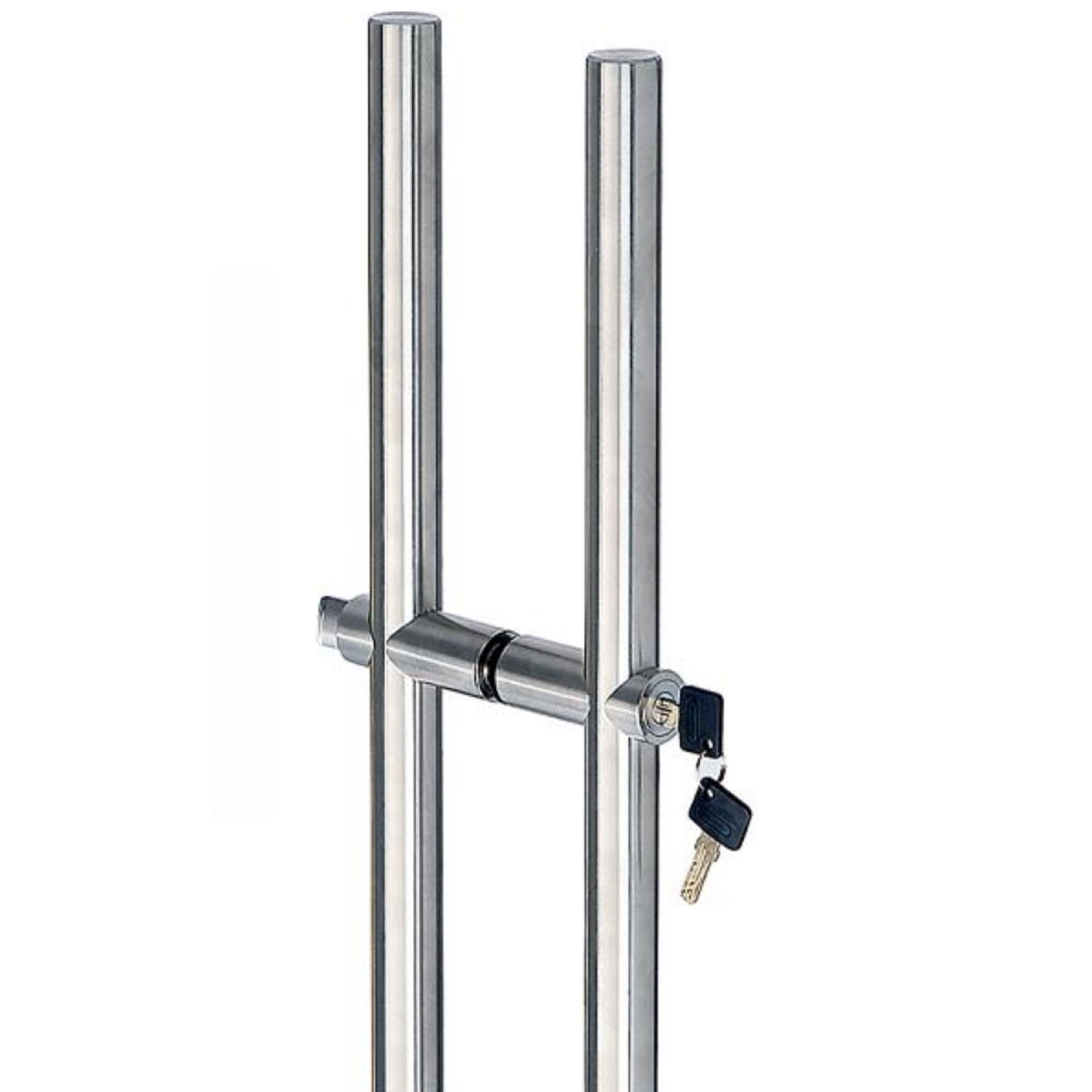 Edelmo Gver Kilitli Cam Kapı Çekme Kol Seti 150cm