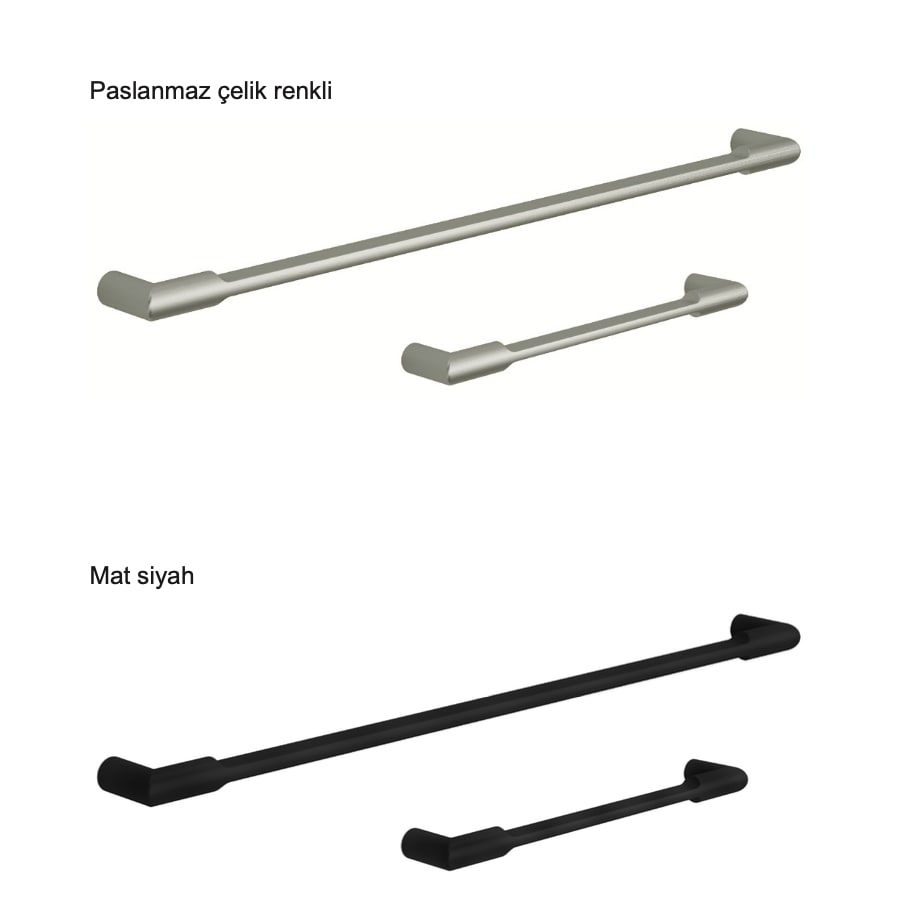 Küçük resim: Hafele Pose Kulp Siyah 160mm