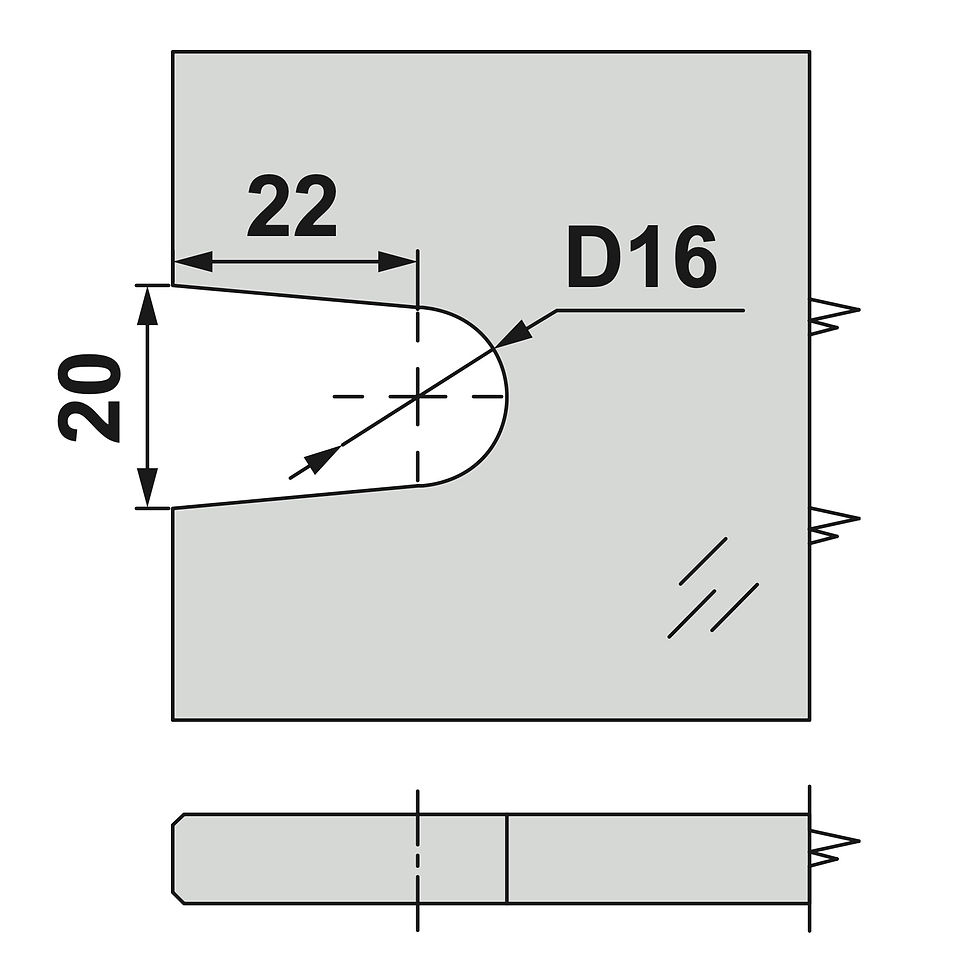 Küçük resim: Fortius 01 Cam Tutucu Titanyum