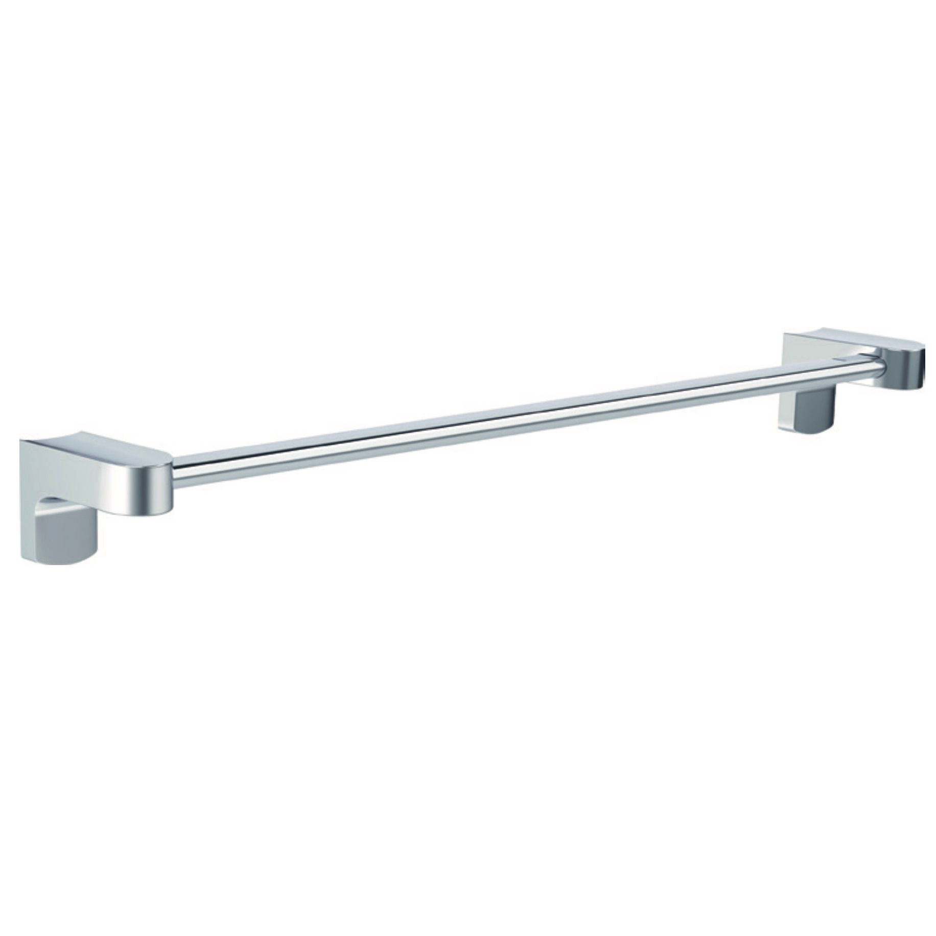 Semple Uzun Havluluk Krom Parlak Renkli